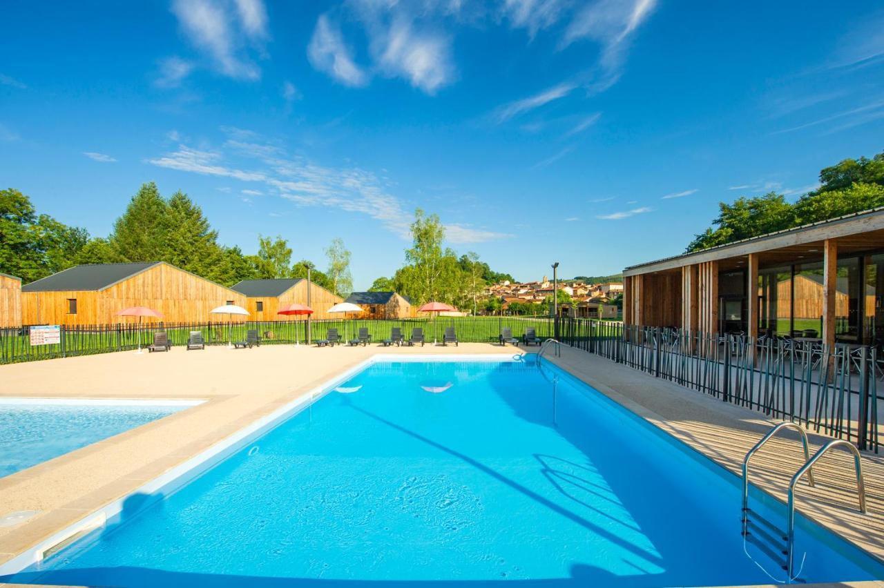 Village De Vacances Les Lambrilles La Bastide-de-Sérou Exterior photo