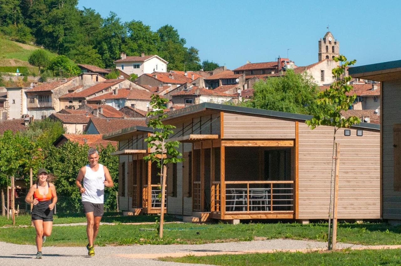 Village De Vacances Les Lambrilles La Bastide-de-Sérou Exterior photo